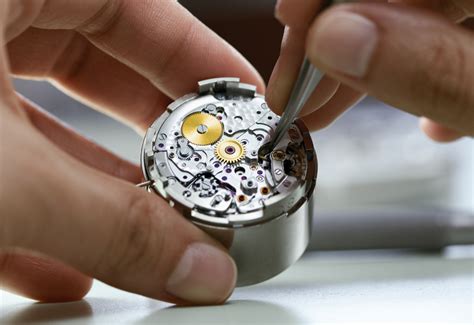 Rolex watch service intervals